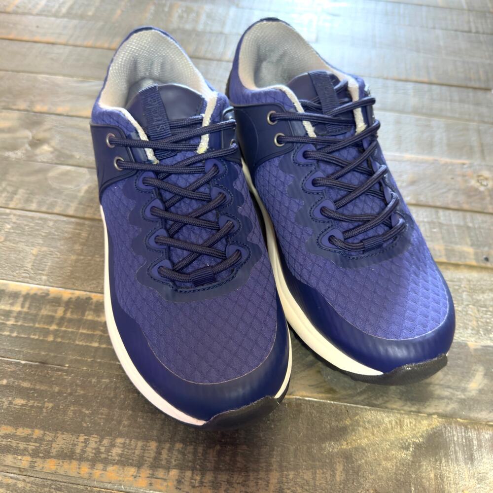 Strole Brisky - Women's Blue Healthy Athleisure‎ Supportive Shoe